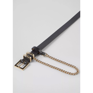 LK Bennett Marley Chain Trim Thin Belt